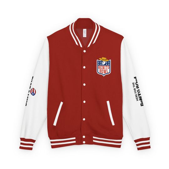 Discover Benito Bowl Varsity Jacket | Letterman Jacket