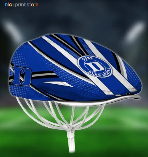Discover Duke Blue Team Devils Jeff Cap Driving Cap Golf Cap Flat Cap Newsboy Cap29