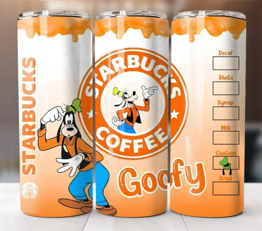 Discover Goofy Insulated Stainless Steel Tumbler with Straw - Disney Gift Cup