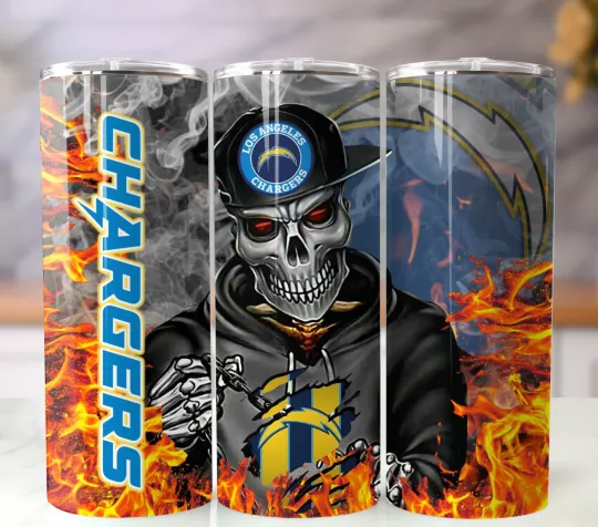 Discover Los Angeles Tumbler Insulated Stainless Steel Cup Lid and Straw