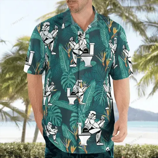 Discover Star Wars Stormtroopers Hawaiian Shirt