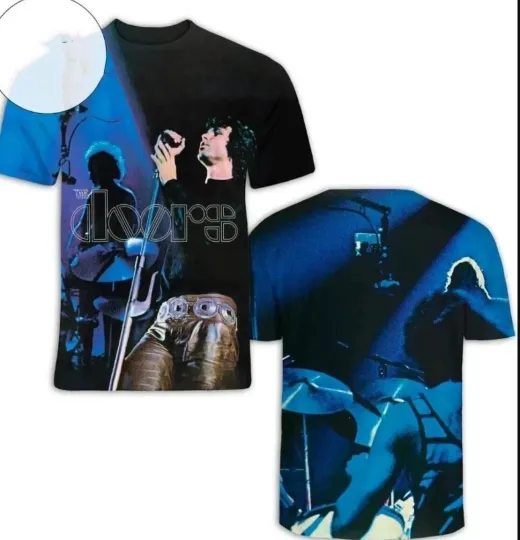 Discover The Doors 3D T-Shirt for Fans