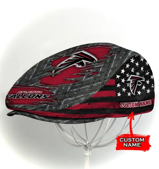 Discover Atlanta Team Falcons Jeff Cap football Jeff Cap football Driving Cap football Golf Cap