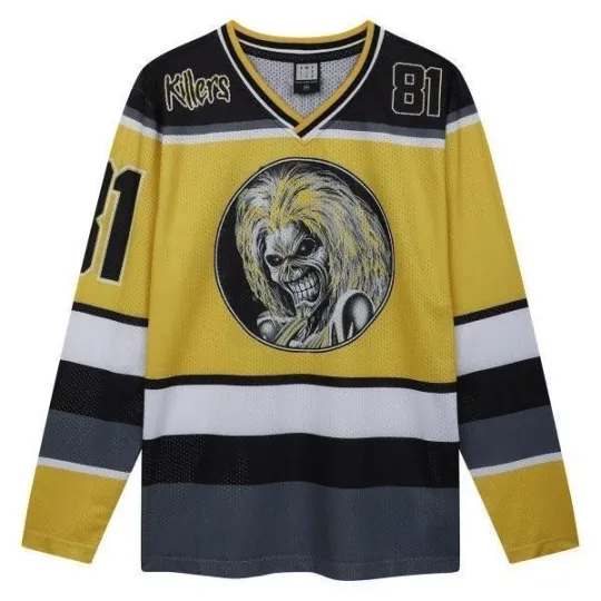 IRON MAIDEN Men's Hockey Jersey