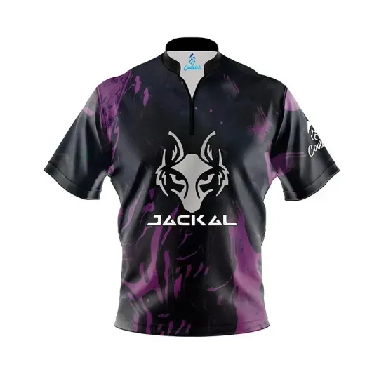 Discover Custom Name* Motiv Jackal Ghost Bowling Jersey - All Size - NEW