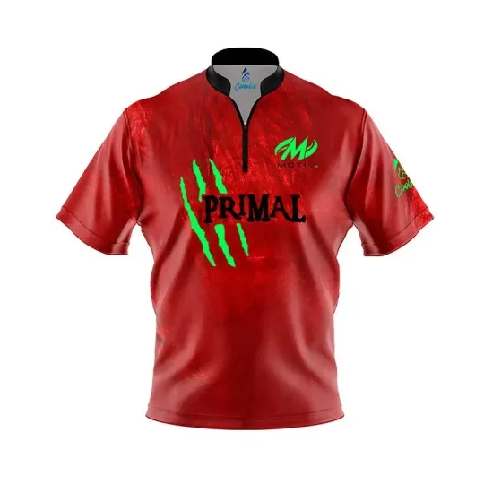 Discover (Custom Name) - Motiv Primal Rage Evolution Bowling Jersey Size S-5XL