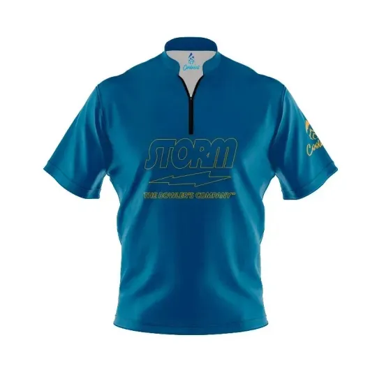 Discover Custom Name* Storm Ion Pro Solid Bowling Jersey Shirts Size S-5XL - NEW