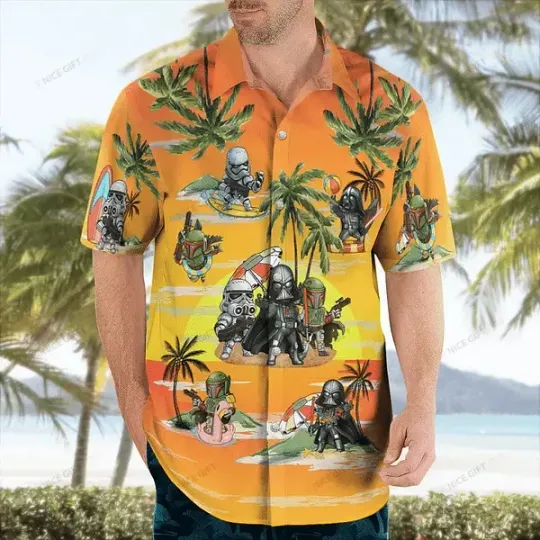 Discover Revealing Star Wars Chronicles Hawaiian Shirt Summer Aloha S-5XL