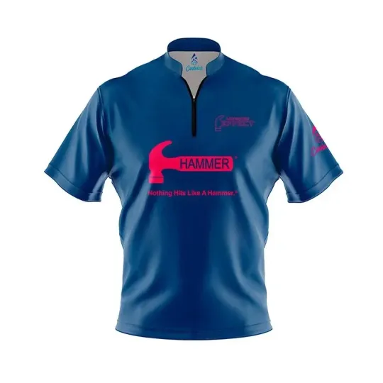 Discover (Custom Name) - Hammer Effect Tour Bowling Jersey - Size S-5XL