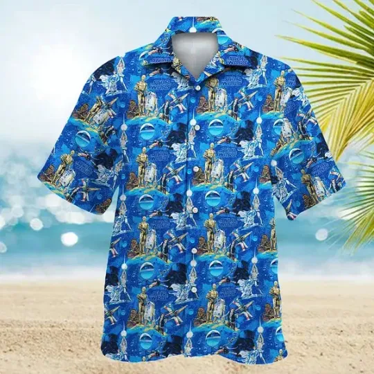 Discover Star Wars Luke Sleepwalker Hawaiian Shirt S-5XL
