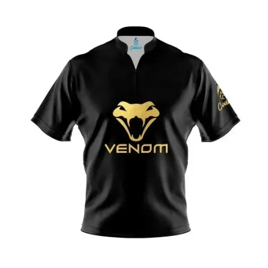 Discover Custom Name Motiv Black Venom Bowling Jersey - Size S-5XL - NEW