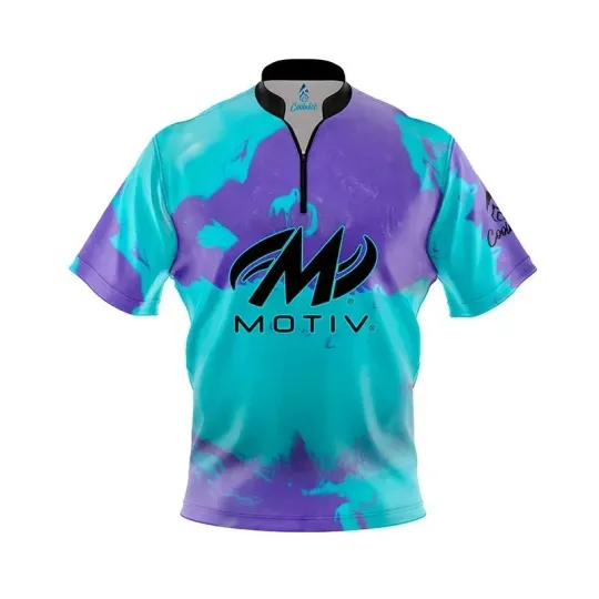 Discover Custom Name Motiv Max Thrill Hybrid Bowling Jersey - Size S-5XL NEW