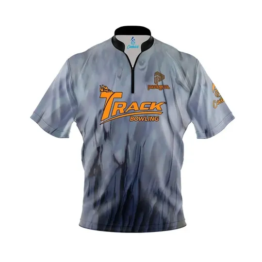 Discover (Custom Name) - Track Paragon Shadow Bowling Jersey - Size S-5XL