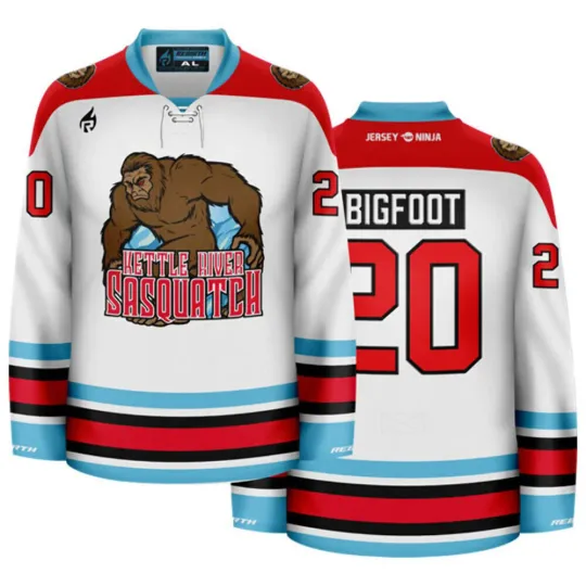 Discover Kettle River Sasquatch Men's Hockey Jersey