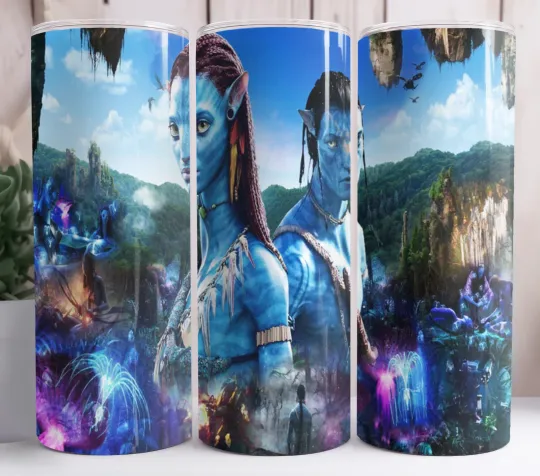 Discover Avatar 20oz Stainless Steel Tumbler - Insulated Mug