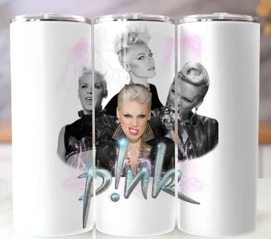 Discover 20oz Stainless Steel Tumbler Insulated Travel Mug Pink