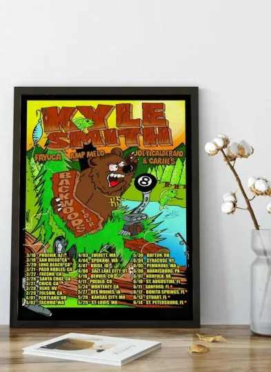 Kyle Smith Poster 2026 Backwoods Tour