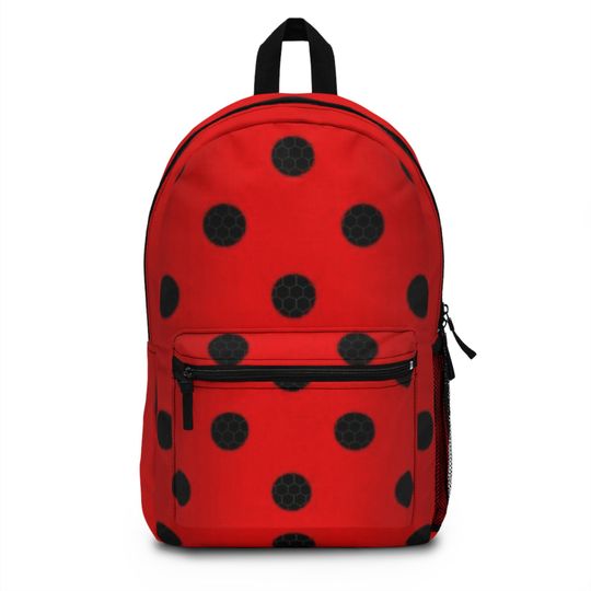 Discover Ladybug Polka Dot Backpack