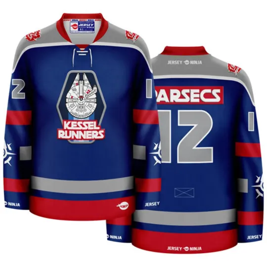 Discover Kessel Runners 12 Hockey Jersey