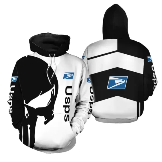Discover Postal Service Hoodie 3D Size S-5XL