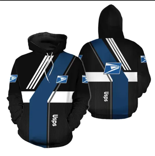 Discover Postal Service Hoodie 3D Size S-5XL