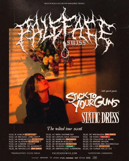 Discover NEW!! Paleface Swiss The Wilted Tour 2026 Poster 24x36