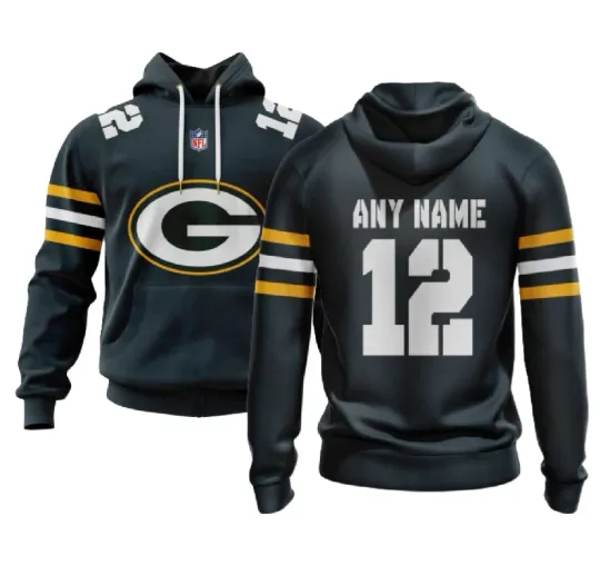 Discover Green Bay Football Team Packerss 3D Hoodie