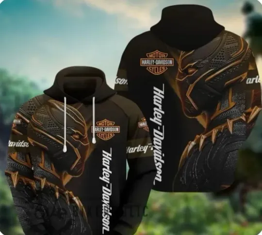 Discover Personalized Harley Racing Davidson 3D Hoodie