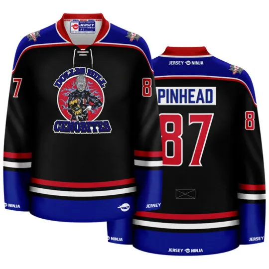 Discover Dollis Hill Cenobites Pinhead Men's Hockey Jersey