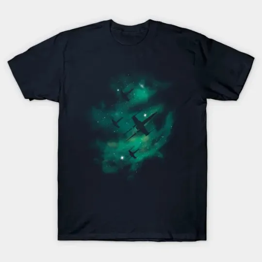 Discover Cute Disney Star Fleet T-Shirt for Men and Women