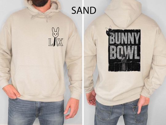Bunny Bowl Sweatshirt, Super Bowl 2026 Hoodie