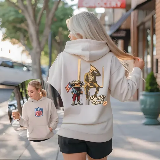 Discover Bad B 2026 Football Champs Gift, Sweatshirt Hoodie Benito Bowl Gift For Fan