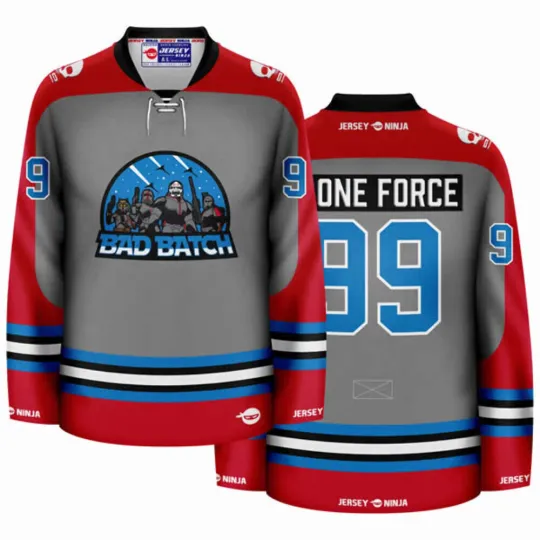 Discover Bad Batch Clone Force 99 Men's Hockey Jersey