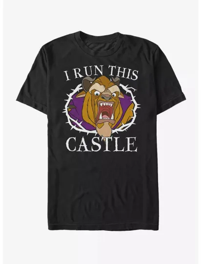 Discover Disney Beauty And The Beast Shirt, Run Castle T-Shirt, Gift For Friends