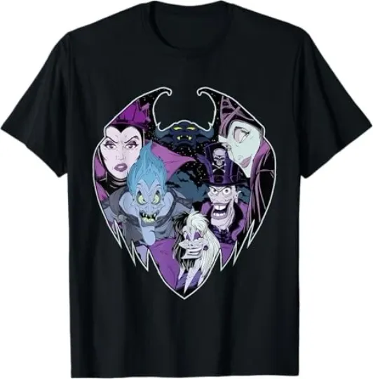 Discover Disney Villains Evil Crew T-Shirt, Gift For Friends