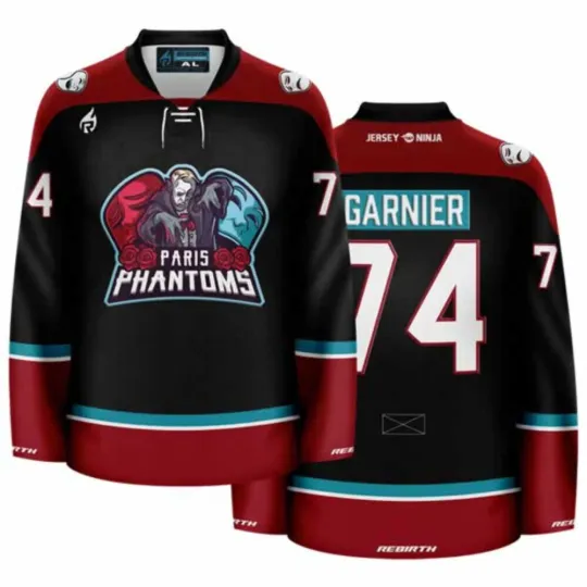 Discover Paris Phantoms Mythical Hockey Jersey