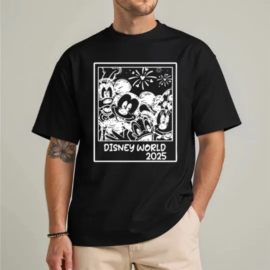 Discover Disney Mickey & Friends T-Shirt, Gift For Friends