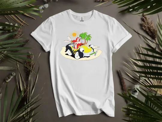 Discover Disney Who Framed Roger Rabbit Jessica Beach T-Shirt, Gift For Friends