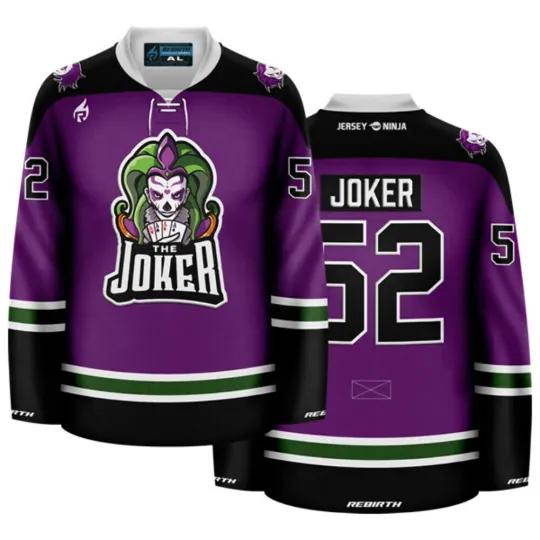 Discover Poker Night Jokers Wild Hockey Jersey