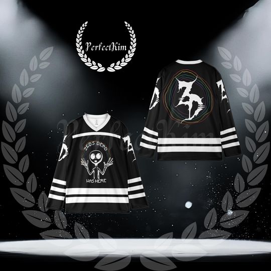 Discover Zeds Dead Sweet Memories Jersey, Zeds Dead Hockey Jersey, Edm Music Festival Merc, EDM Merch Comfy Rave Black / Brown