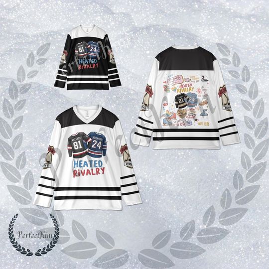 Discover llya Rozanov #81-Boston Raiders Hockey Jersey