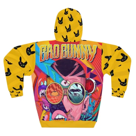 Discover Bad Bunny Pullover Hoodies Rare Limited Edition. Only 20 will be print