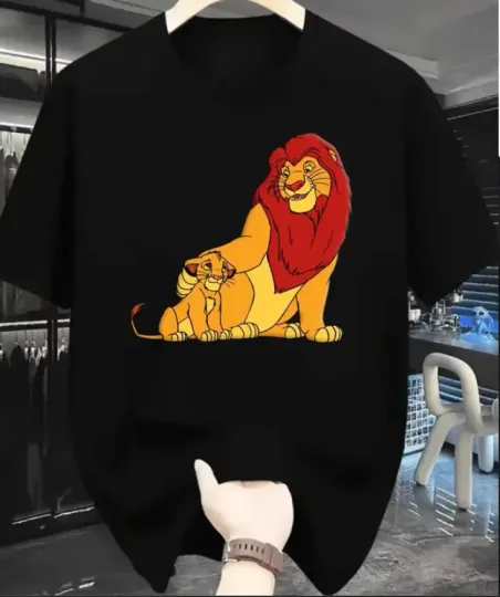 Discover Disney  Lion King Cute T-Shirt, Gift For Friends
