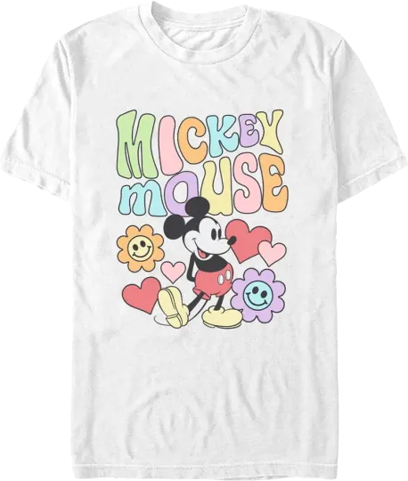 Discover Disney Groovy Mickey Mouse T-Shirt, Gift For Friends