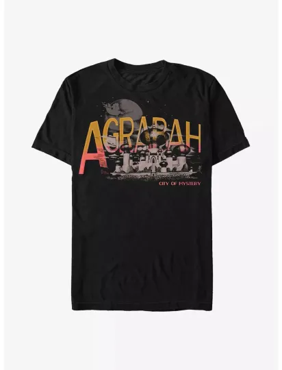 Discover Disney Aladdin Agrabah City Of Mystery T-Shirt, Gift For Friends