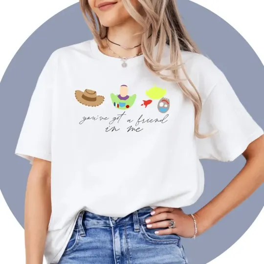 Discover Disney Funny Woody Toy Story T-Shirt, Gift For Friends