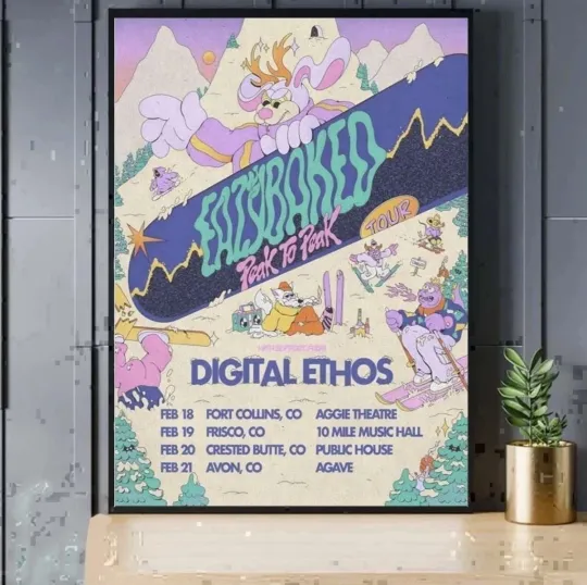 Discover Rochelle Jordan 2026 North American Tour Poster