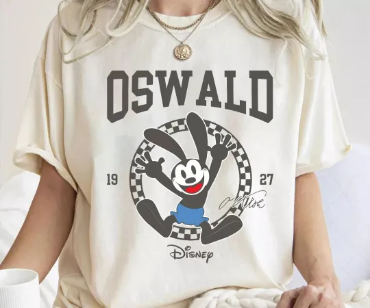 Disney Oswald The Lucky Rabbit T-Shirt, Gift For Friends