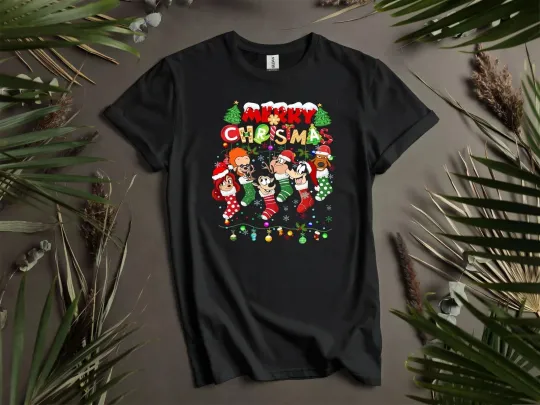 Discover Disney A Goofy Movie Characters Group T-Shirt, Gift For Friends