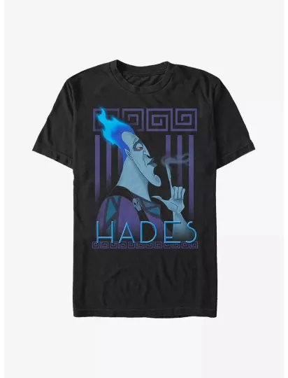 Discover Disney Hercules Hades Finger Smoke T-Shirt